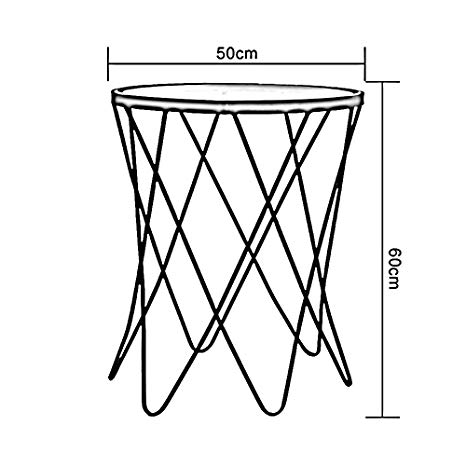 466x466 folding table chunlan metal coffee table tempered