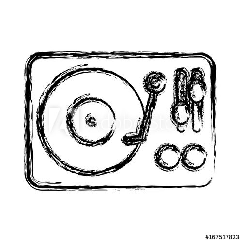 500x500 Dj Turntable Icon