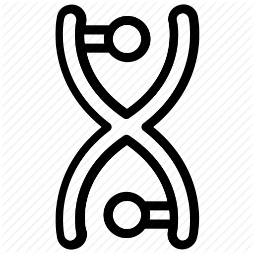512x512 Dna Drawing, Picture