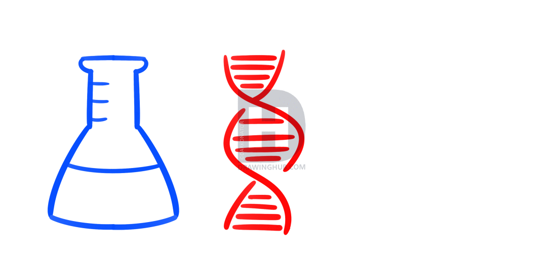 1080x533 how to draw chemistry, science and chemistry symbols, step