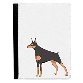 355x355 doberman pinscher dog puppy cartoon drawing apple ipad pro