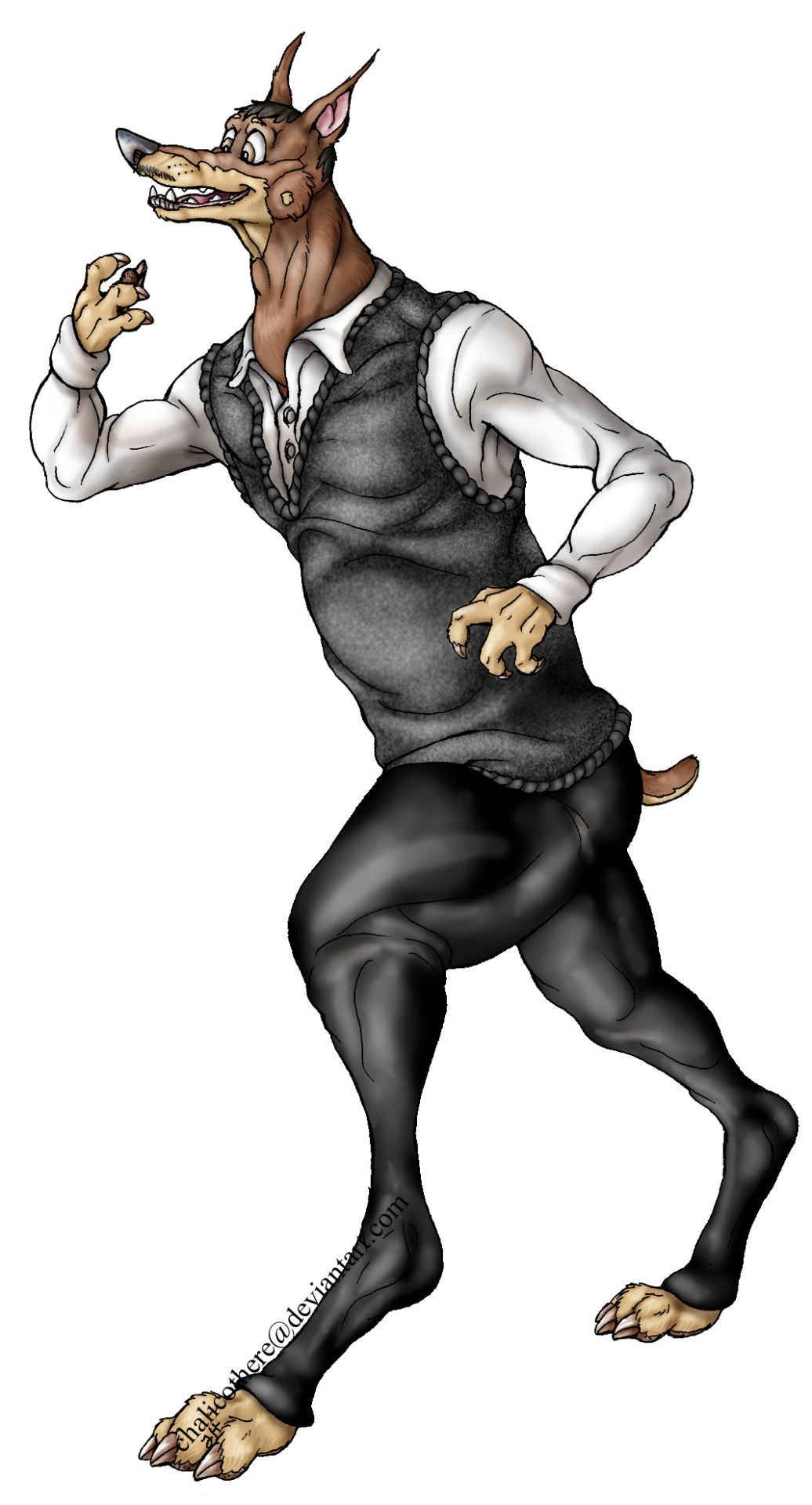 1036x1920 anime dog pound this is rod reiss as a doberman pinscher he was