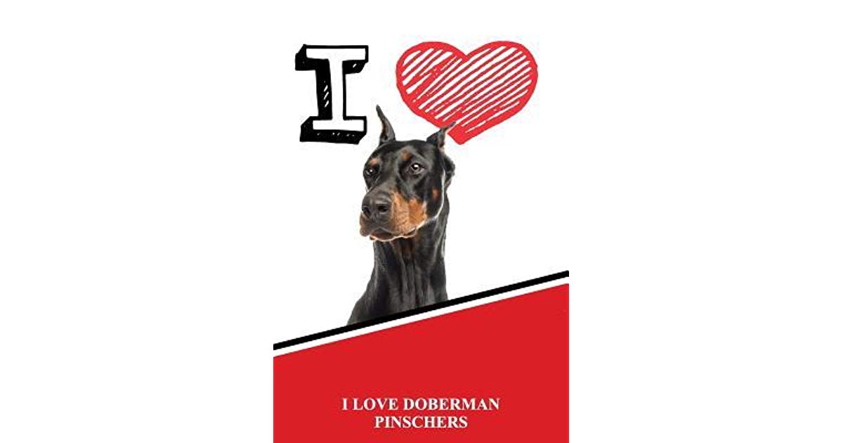 1200x630 I Love Doberman Pinschers Draw And Write Notebook Journal Diary