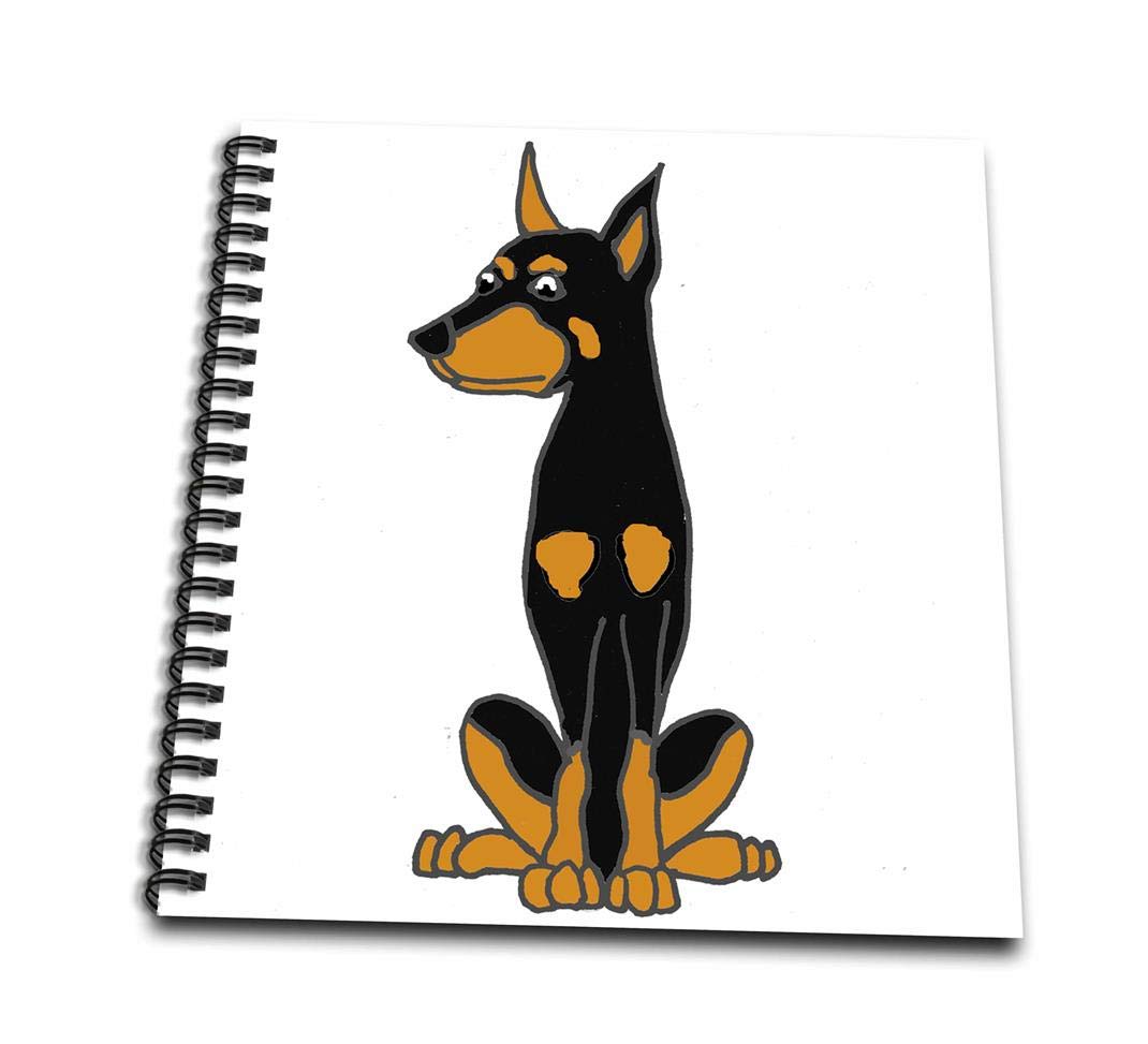 1070x973 funny cute doberman pinscher puppy dog art