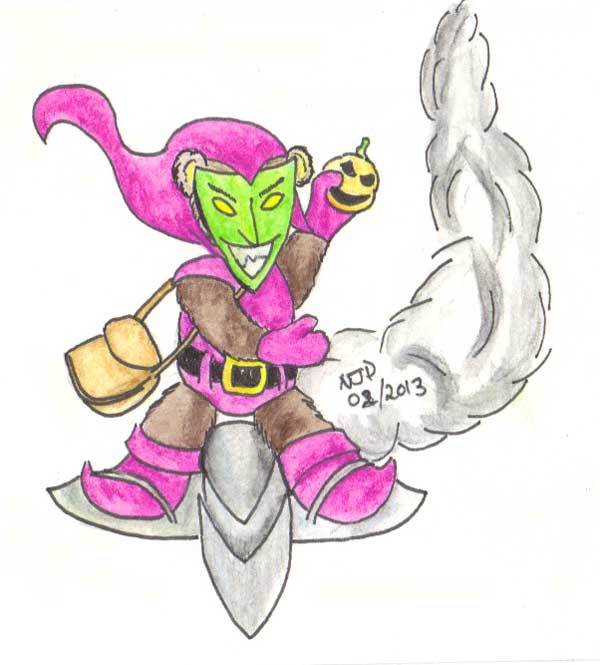 600x665 green goblin alt world studios