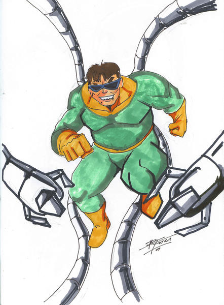 442x600 Ninja Turtles Vs Doctor Octopus