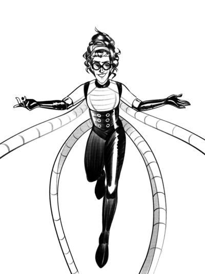 400x535 Doctor Octopus Tumblr