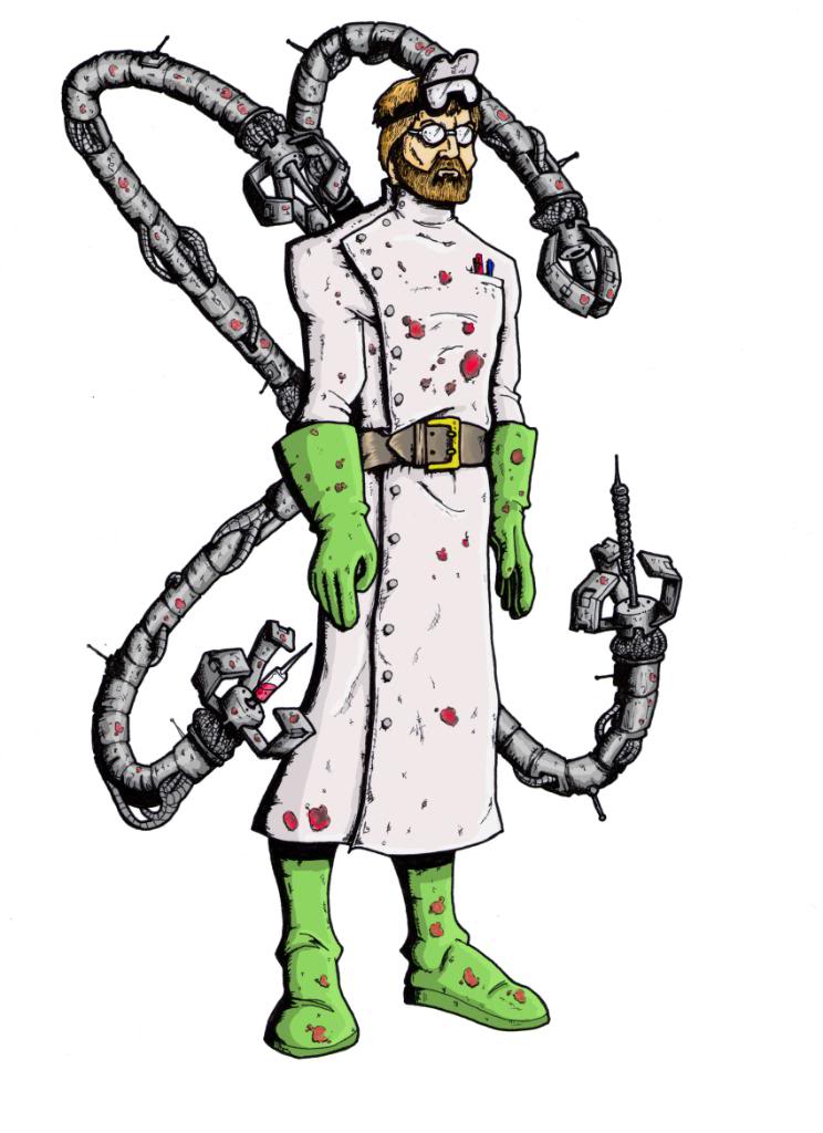 744x1024 B Man's Extreme Evolution Redesigns, And Requests Lol