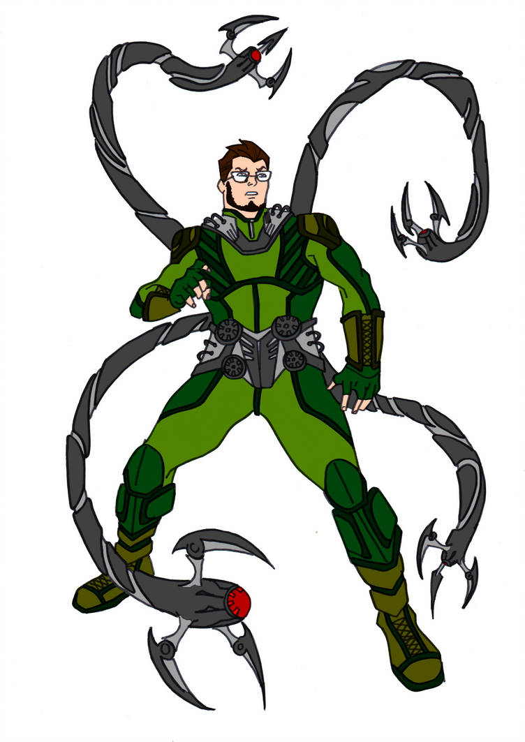 752x1063 doc ock redesign!