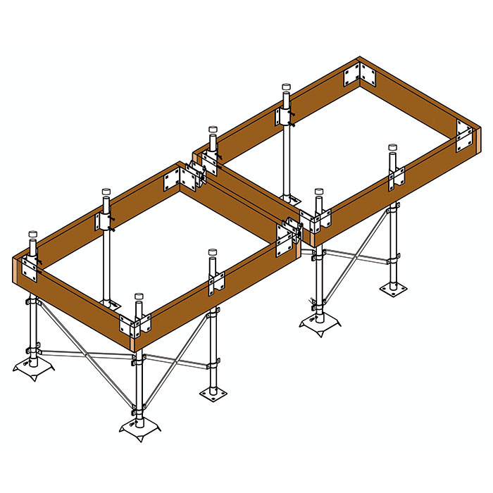 700x700 Stationary Hardware Dock Edge