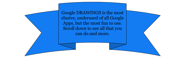 768x240 Engage Your Students With Technology! Google Drawings Tips Tricks