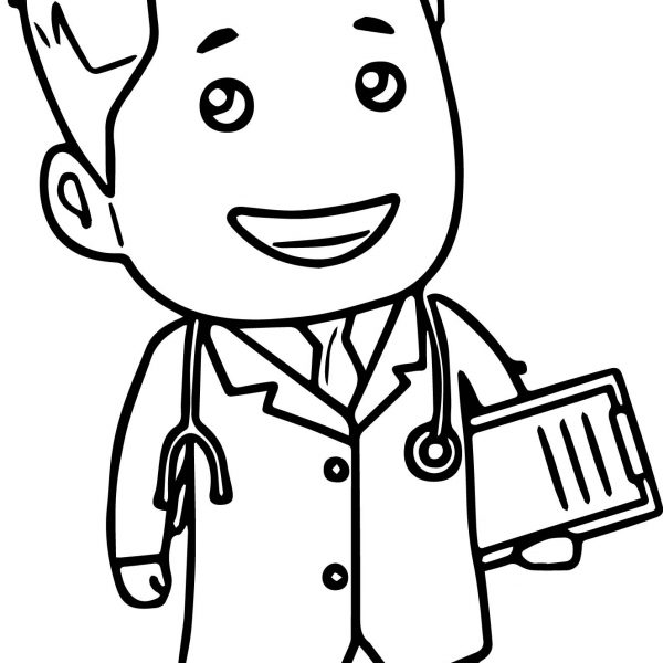 Doctor Cartoon Drawing | Free download on ClipArtMag