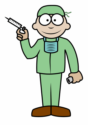 300x425 drawing a cartoon doctor for my alex! seo training, simple