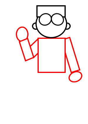 300x425 Drawing A Cartoon Doctor