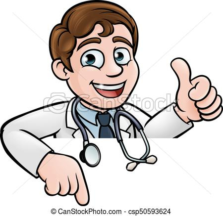 450x437 Awesome Drawing A Doctor Cartoon Brepps Wallpaper