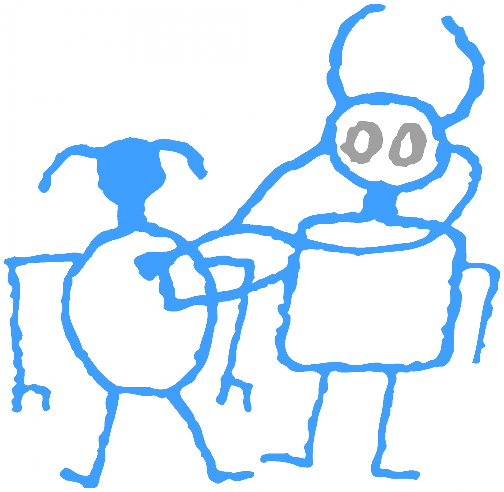 1920x1873 Creature, Figure, Drawing, Clipart, Sketch