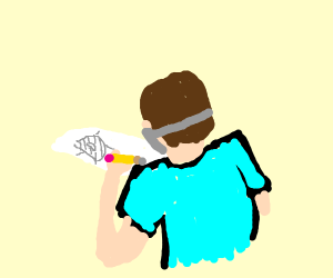 300x250 Doctor Drawing