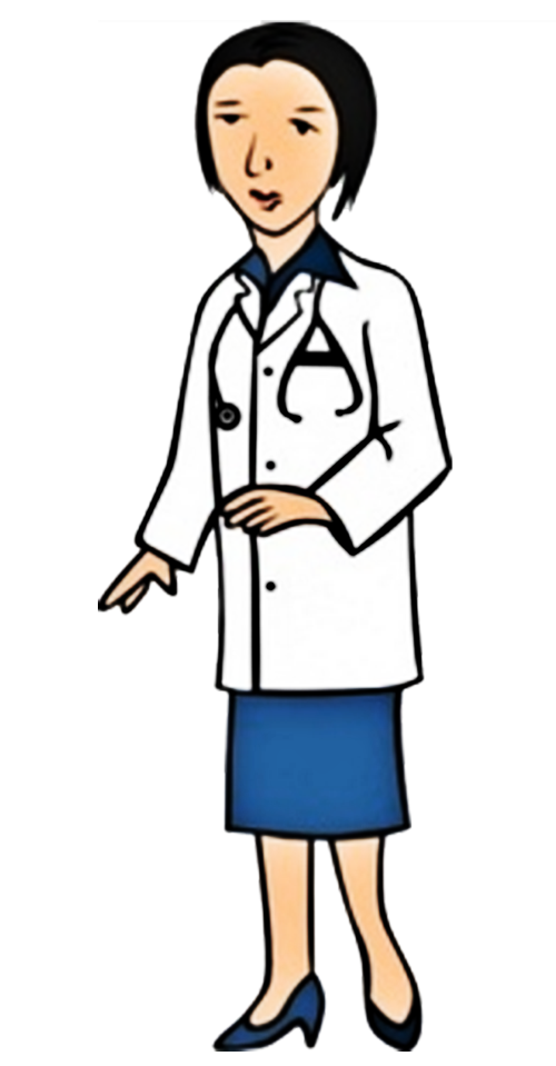 500x959 Collection Of Free Doctor Drawing Uniform Download On Ui Ex