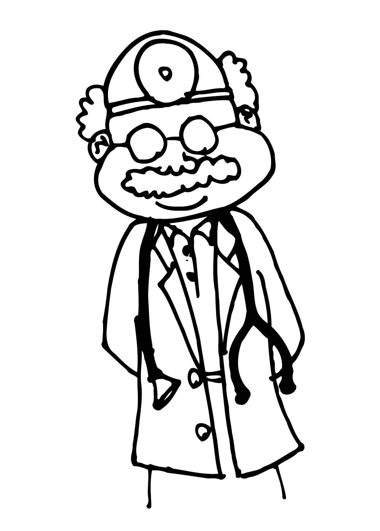 1225x1712 Child Drawing Doctor For Free Download