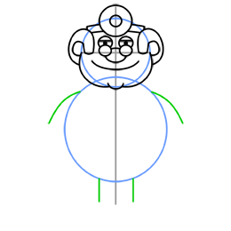 260x260 Cartoon Doctor Step