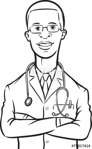 Doctor Drawing Pictures | Free download on ClipArtMag
