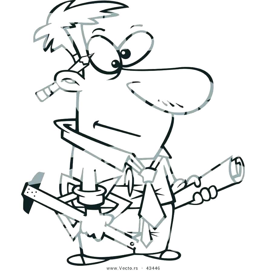 878x895 Coloring Pages Of Tools Doctor Tools Colouring Pages Coloring