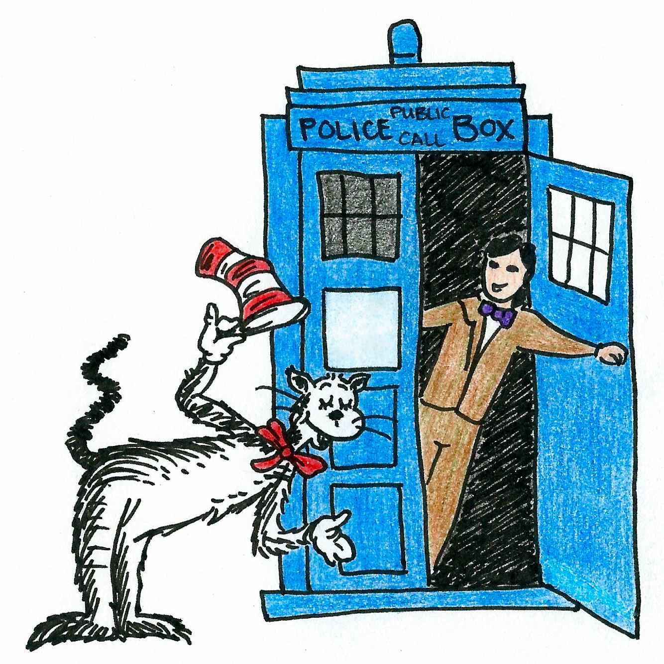 1334x1334 Doctor Who How The Light Gets