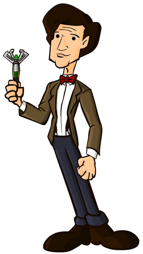 457x811 Doctor Who Cartoon Drawings Lol