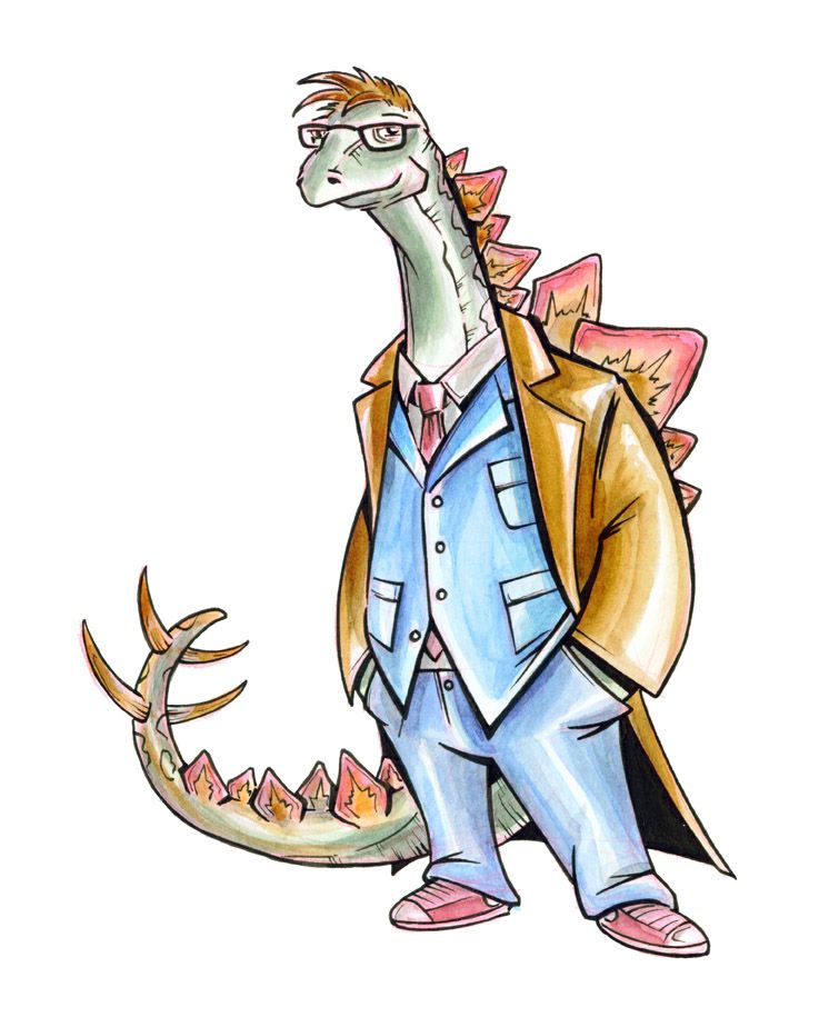 746x924 The Eleven Doctors, Drawn As Dinosaurs Doctor Who Doctor Who