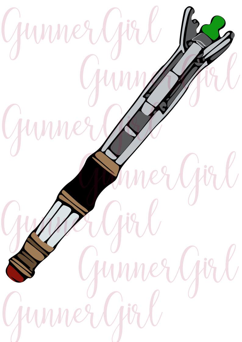 794x1123 Doctor Who Sonic Screwdriver Etsy