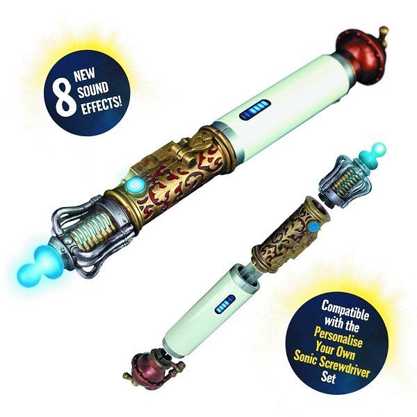 600x600 Doctor Who Trans Temporal Sonic Screwdriver