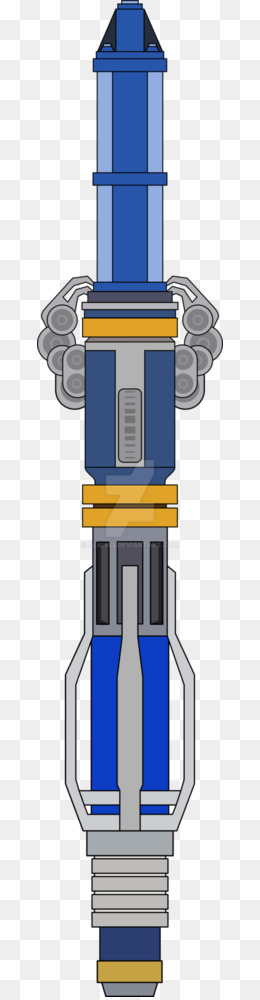 260x1000 Sonic Screwdriver Png