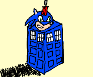 300x250 Doctor Who Sonic Screwdriver, Draw Well
