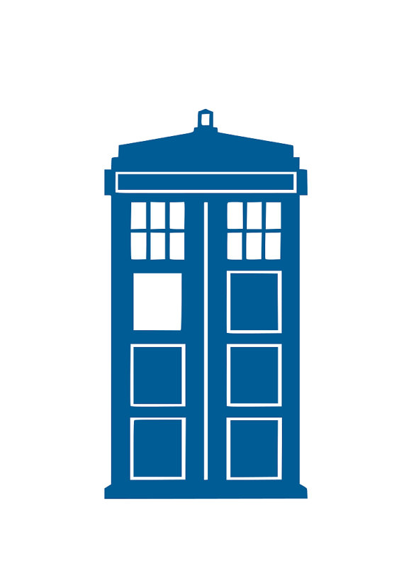 570x806 Dr Who Tardis Cutting For Cricut