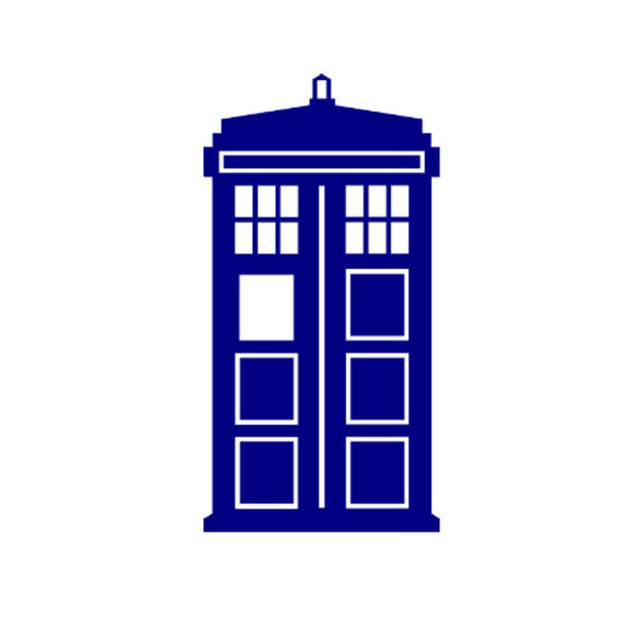 570x570 Dr Who Tardis Police Call Box Vinyl Decal Books,tv And Movies