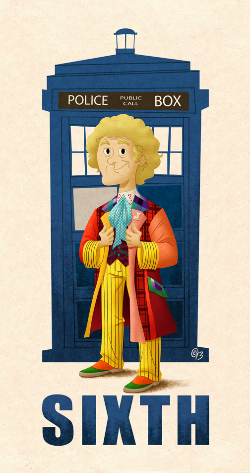 504x952 Erich Owen Updates The Doctor Who Collection Enjoy Great Posters