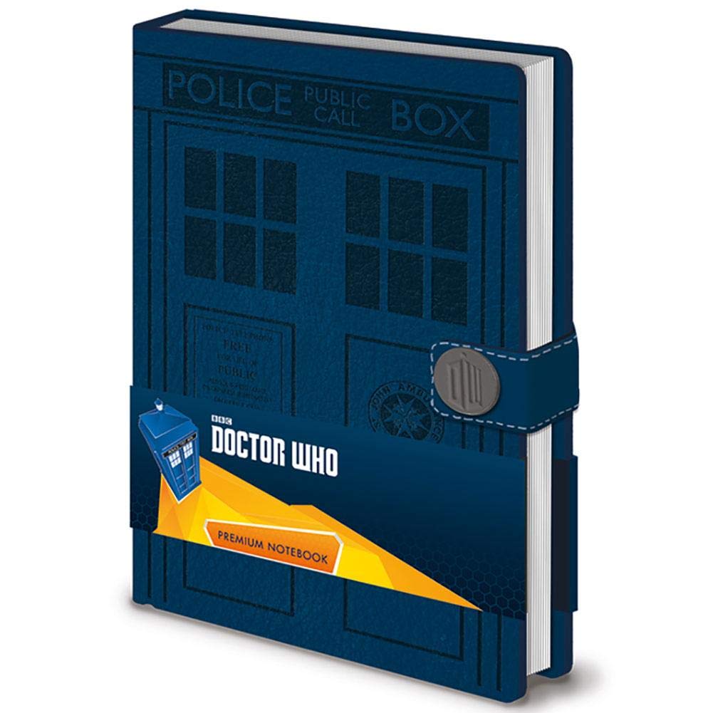 1001x1001 Pyramid International Doctor Whotardis Notebook