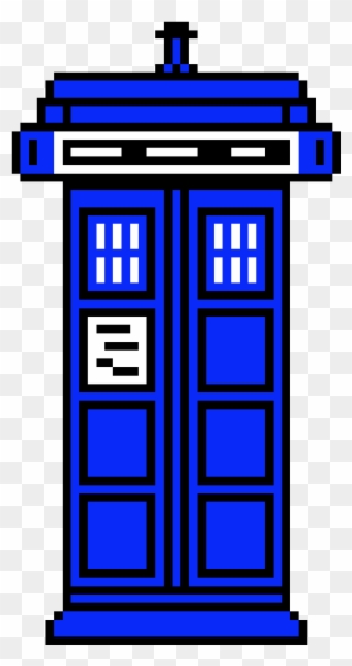 320x606 Tardis Clipart