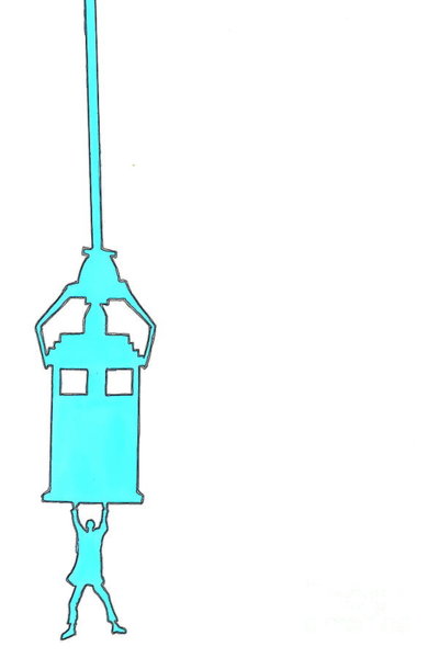 400x600 Tardis Drawings Fine Art America