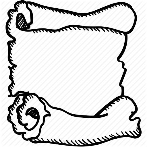 512x512 Document Drawing Parchment Frames Illustrations Hd Images