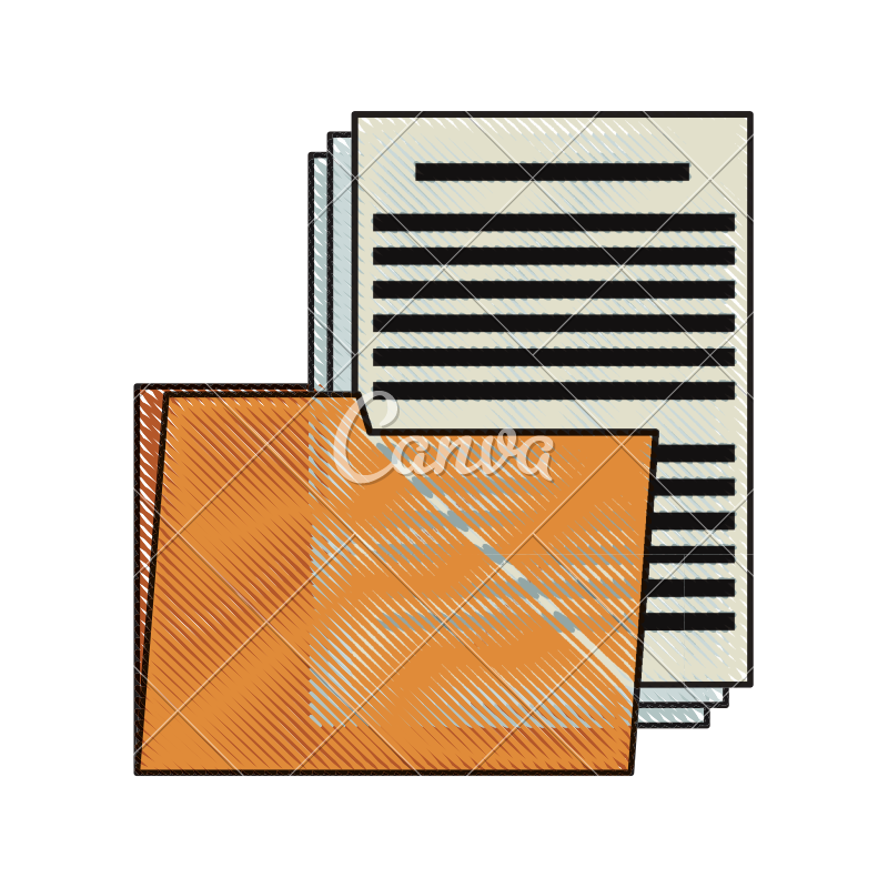 800x800 Drawing Folder Document Security Data