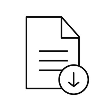 350x350 You Searched For New Document Linear Icon Application Form Thin