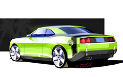 240x151 Dodge Challenger Rt Concept Drawings