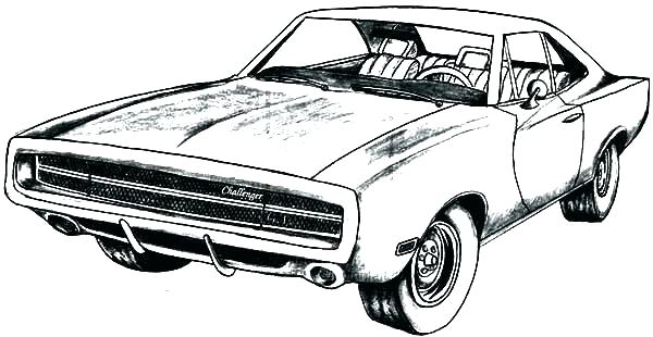 600x310 Dodge Coloring Pages Images About Printable On Decoupage