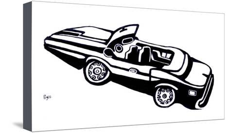 473x275 Dodge Challenger R T Convertable Giclee Print