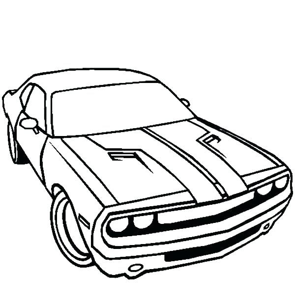 600x613 Dodge Coloring Pages