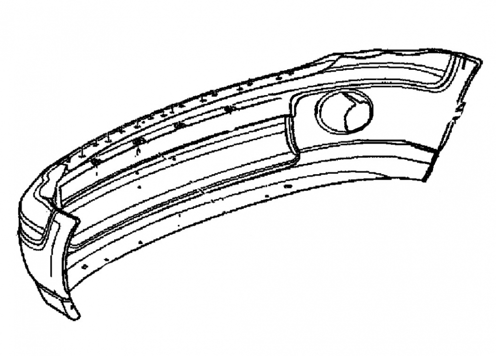 Dodge Ram Drawing