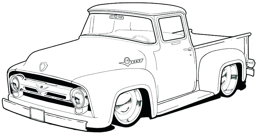 866x449 Dodge Ram Classic Car Coloring Pages Coloring Sky Dodge Ram