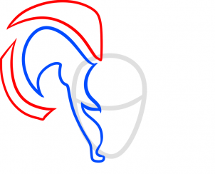 302x244 Drawing Printout How To Draw The Dodge Ram Logo