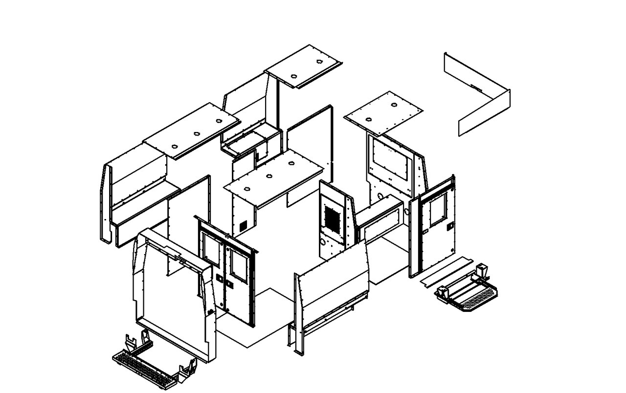 1280x804 Havis Dodge Ram Promaster Van Prisoner Transport Compartment